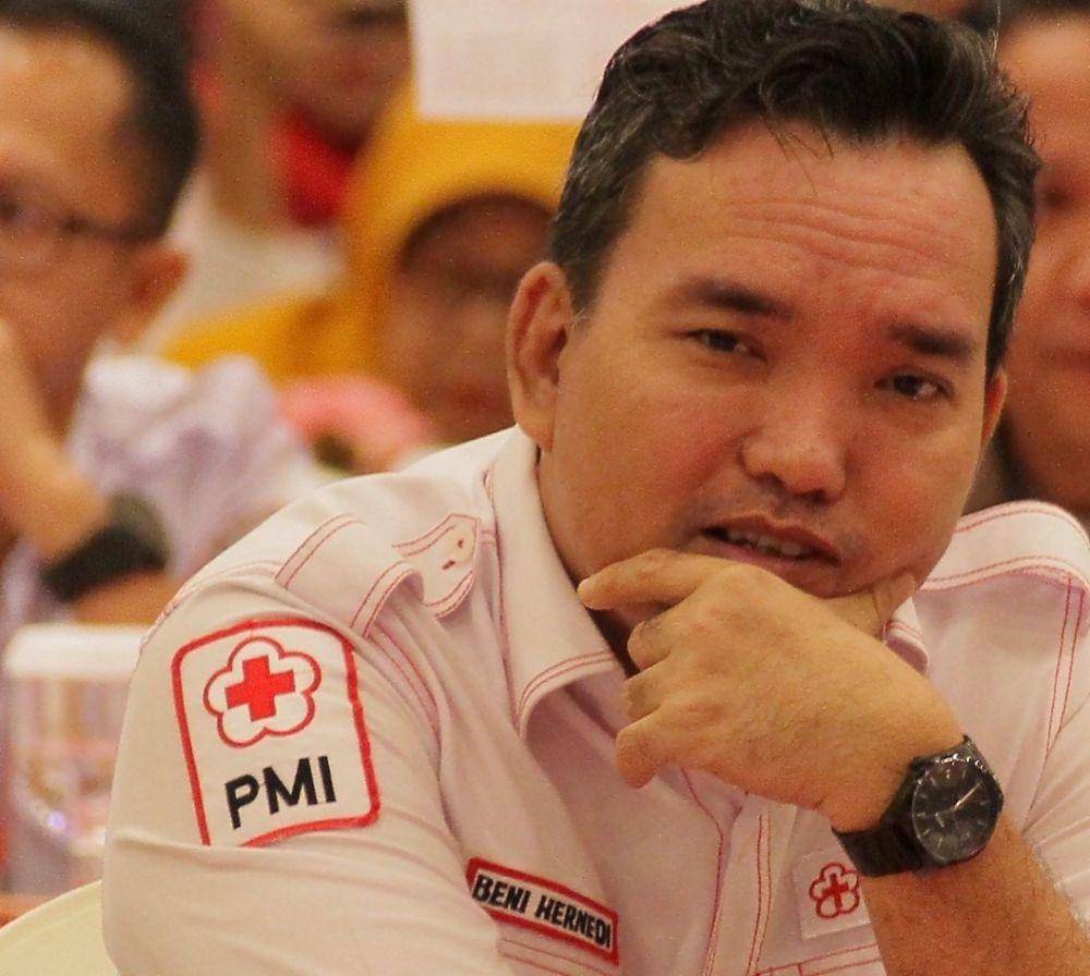 ( Ketua DPC PDI Perjuangan Kabupaten Muba, Beni Hernedi) IDN Times/Istimewa