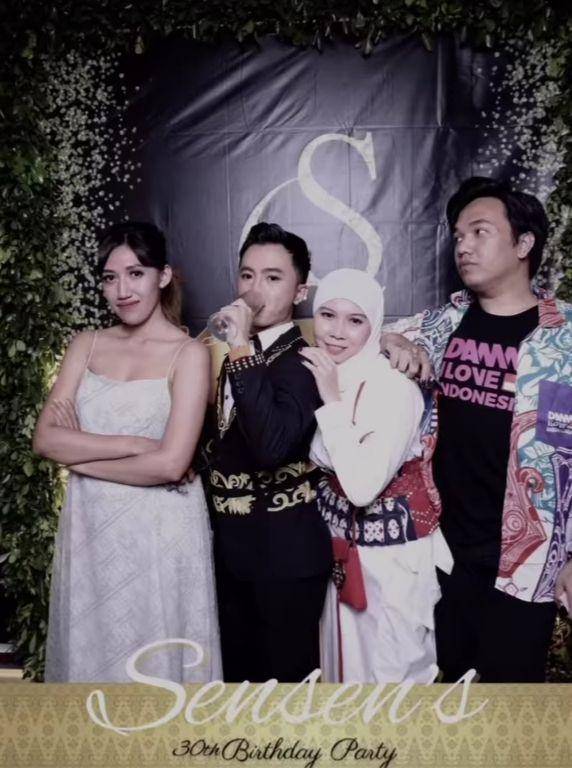 potret ultah Sensen (instagram.com/sensen_ahmad)