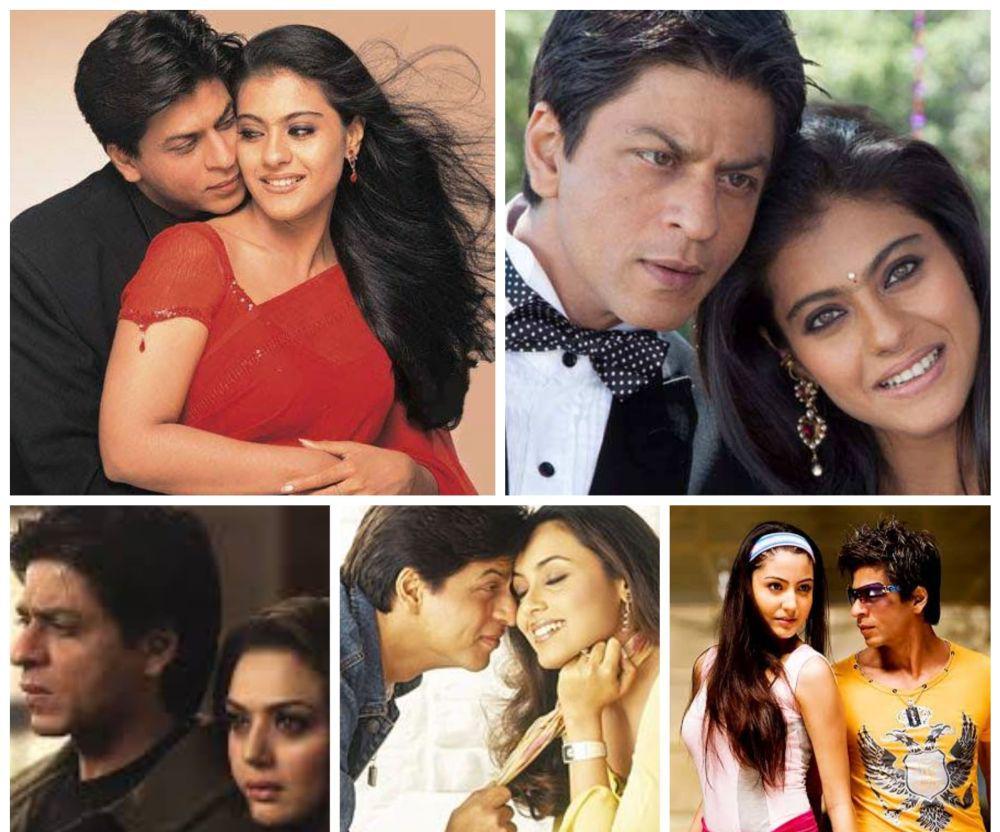7 Artis Top India Ini Pernah 'Dinikahi' Shah Rukh Khan dalam Film