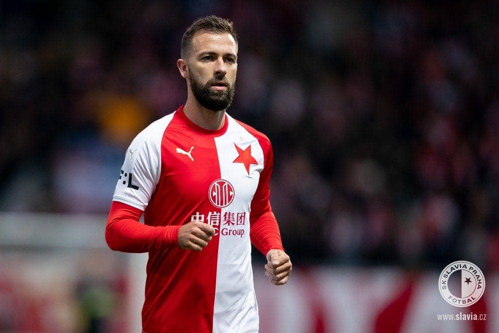 Josef Husbauer (twitter.com/slaviaofficial)