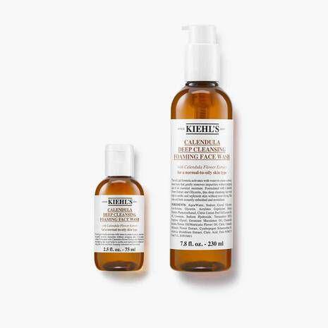 Kiehl's Calendula Deep Cleansing Foaming Face Wash (dok. Kiehl's)