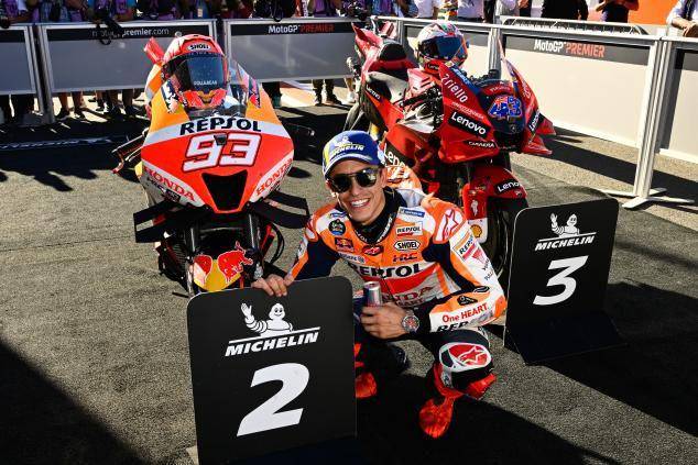 pembalap Repsol Honda, Marc Marquez (motogp.com)