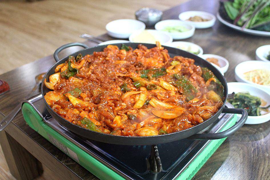 ilustrasi gochujang bulgogi (commons.wikimedia.org/대경라이프)