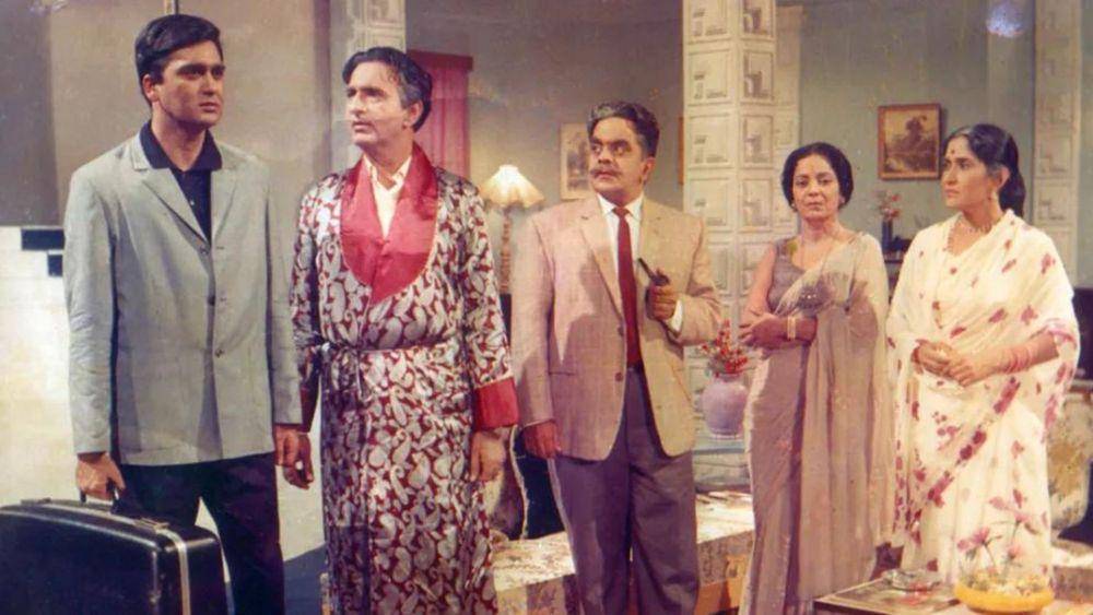 cuplikan film Waqt (dok. B.R. Films/Waqt)