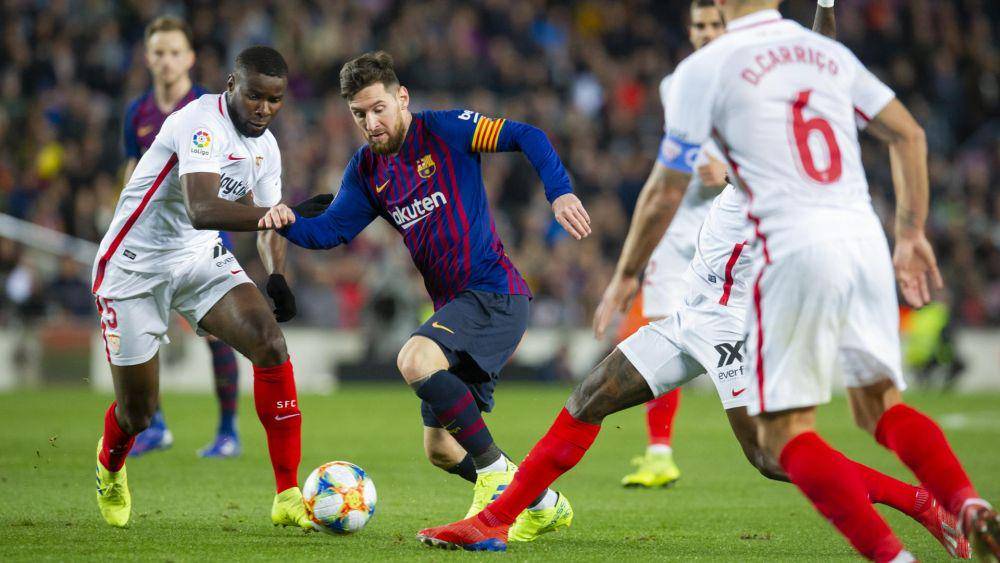 Barcelona bersua Sevilla. (fcbarcelona.com)