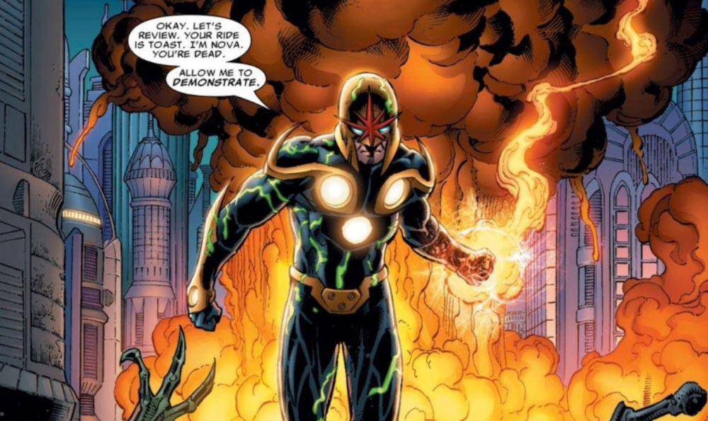 Nova (dok. Marvel Comics)