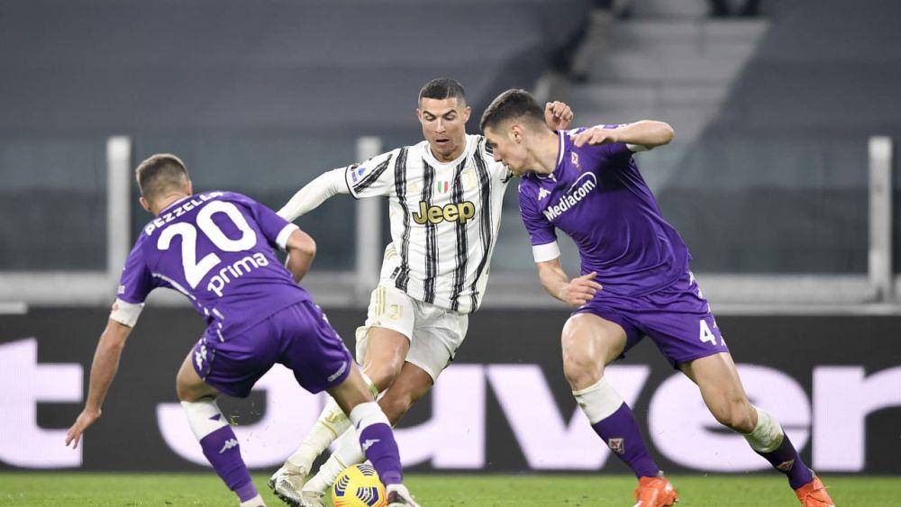 Juventus melawan Fiorentina. (juventus.com)