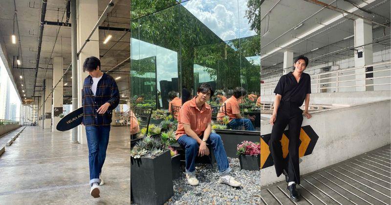 10 Inspirasi OOTD Kemeja ala Sing Harit, Keren Maksimal!