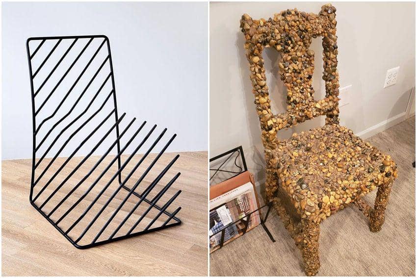 10 Potret Kursi Paling Nyeleneh, Gak Ada yang Mau Duduk di Situ!