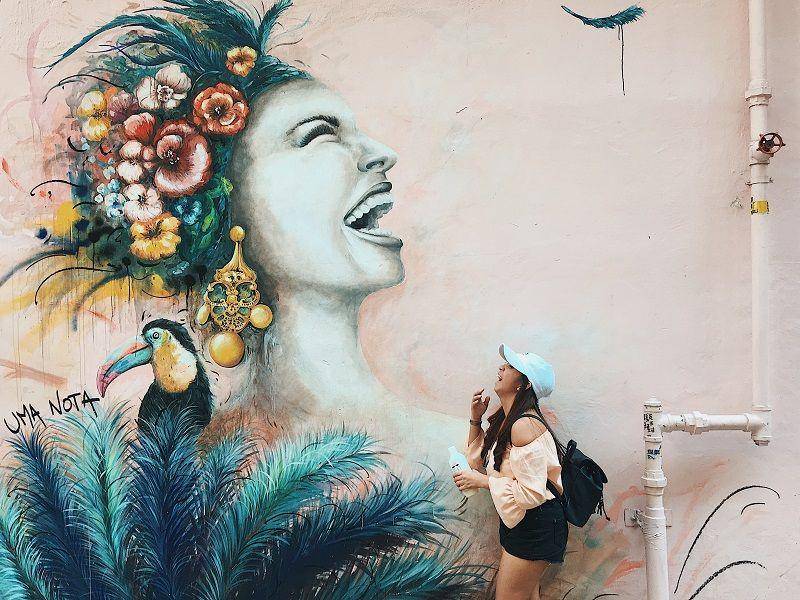 ilustrasi mural (pexels.com/Elaine Bernadine Castro)