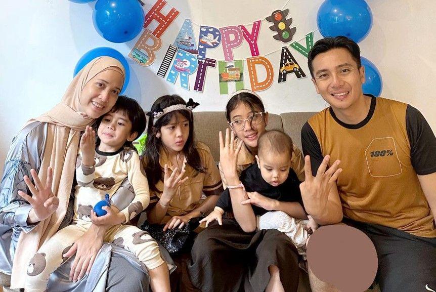 9 Potret Dylan, Anak Fanny Fabriana, Baru Rayakan Ultah Ke-4
