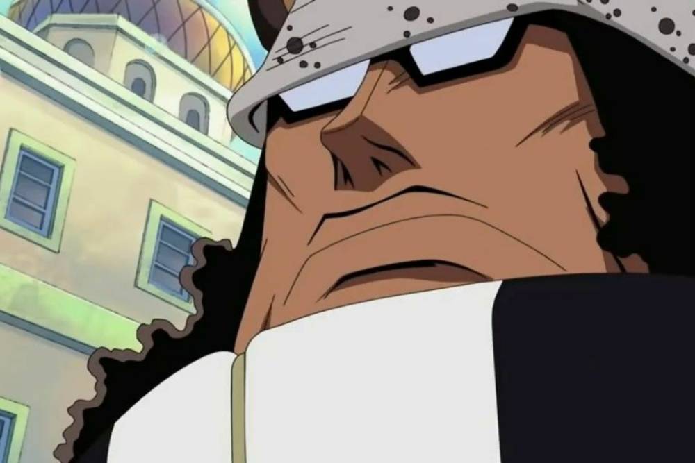 Bartholomew Kuma yang berubah menjadi Pacifista (dok. Toei Animation/One Piece)