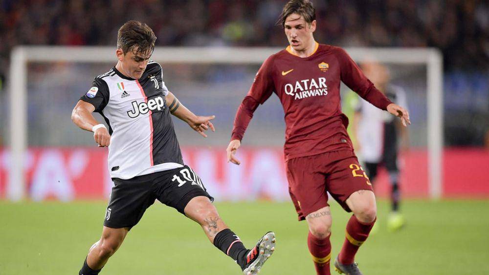 Juventus menghadapi AS Roma. (juventus.com)
