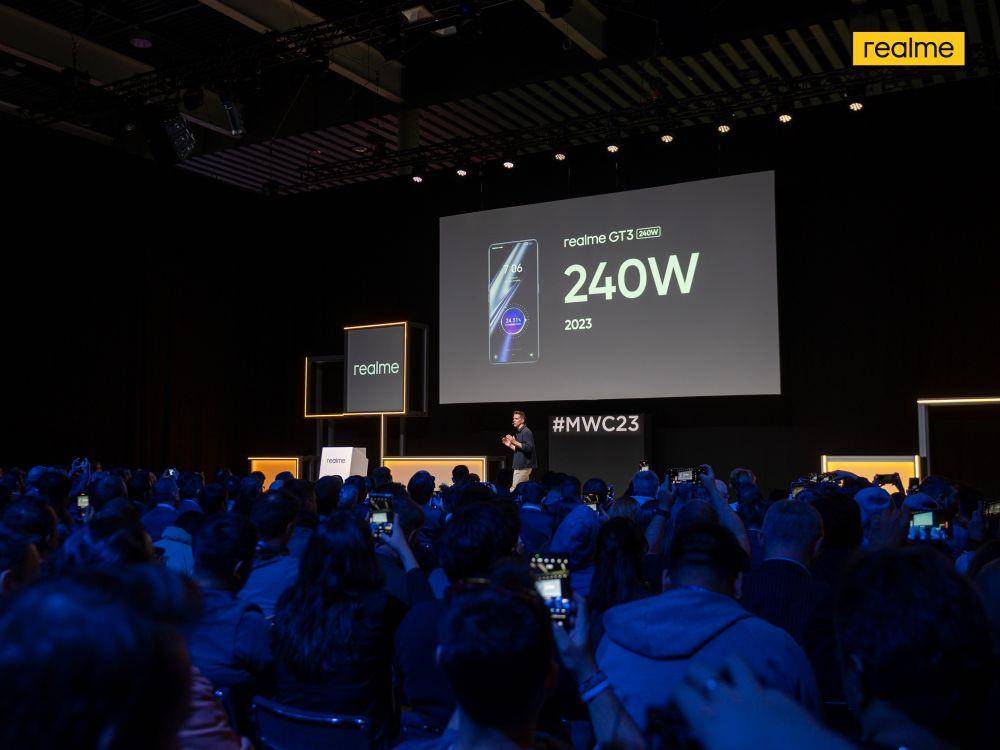 realme GT3 (dok. realme)