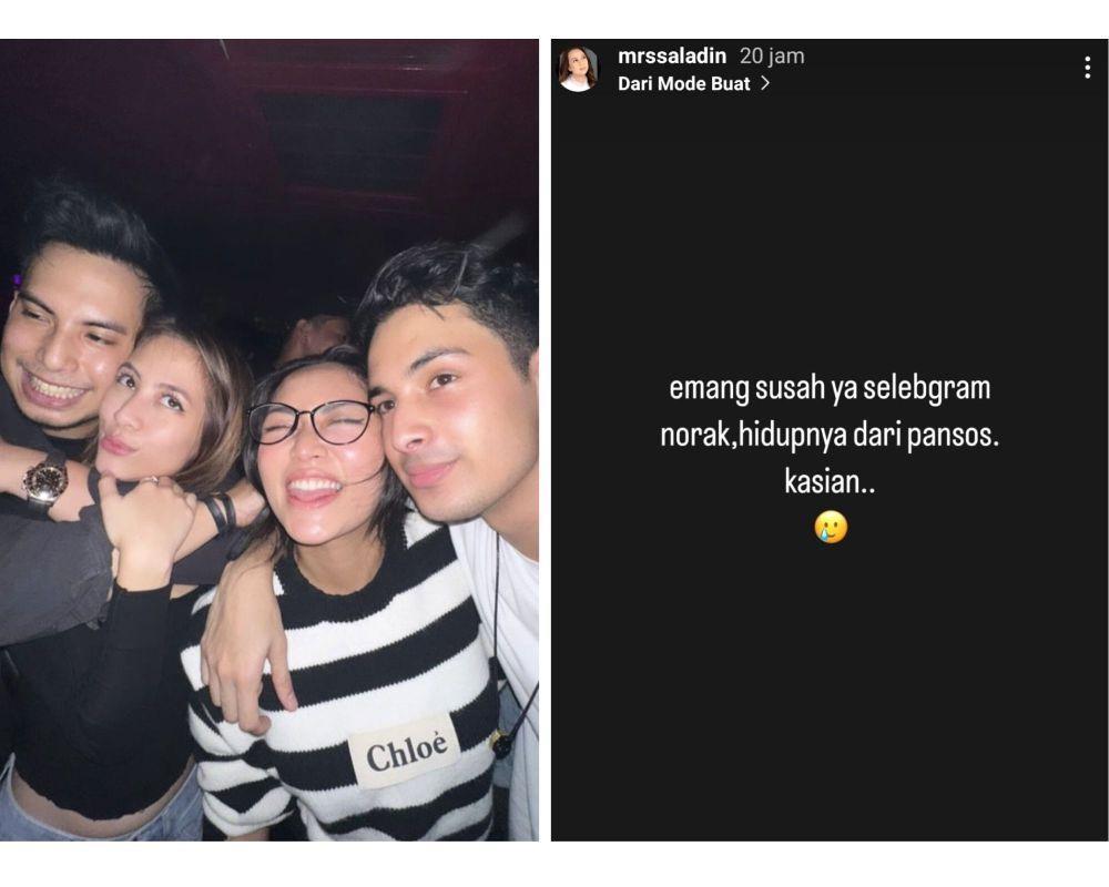 Kronologi Ibu Adhisty Zara Mencak-mencak di Medsos, Sebut Okin Pansos