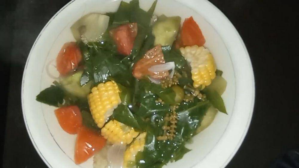 sayur bening daun melinjo (YouTube.com/Damar0171)