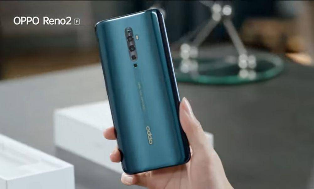 potret Oppo Reno2 F (youtube.com/OPPO Indonesia)
