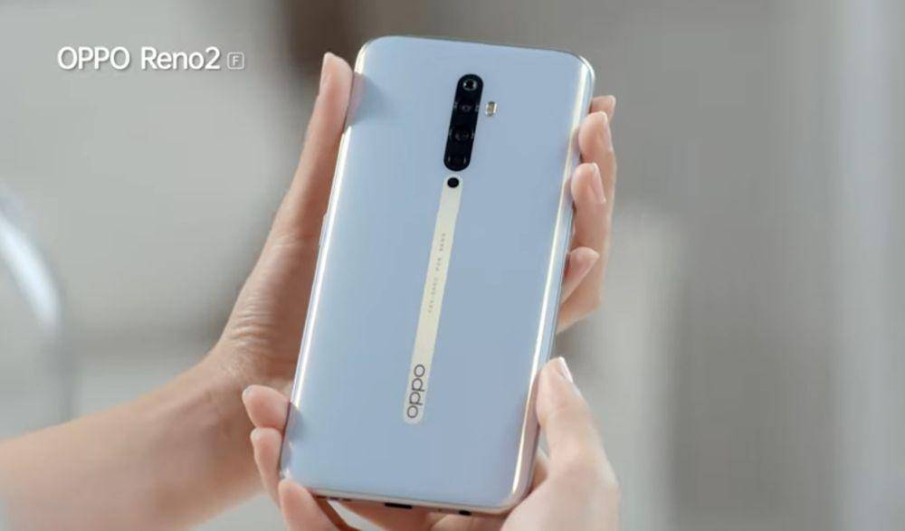 potret Oppo Reno2 F (youtube.com/OPPO Indonesia)