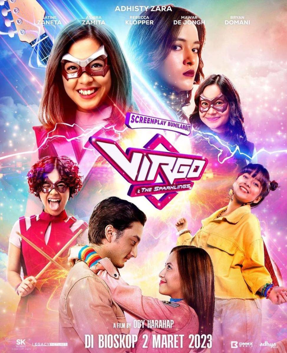 poster film Virgo and The Sparklings (doc. Bumilangit Studios/Virgo and The Sparklings)