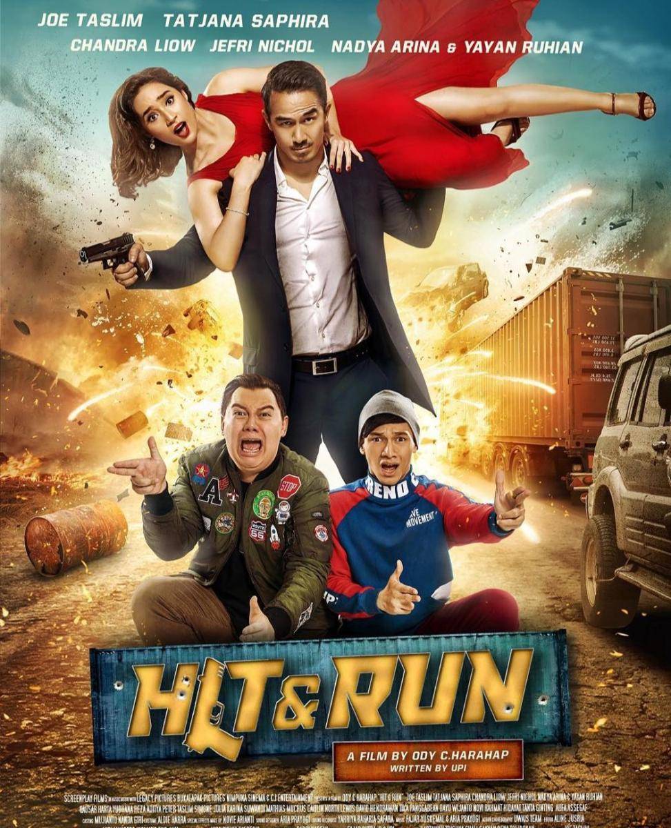poster film Hit and Run (doc. Screenplay Films/Hit and Run)