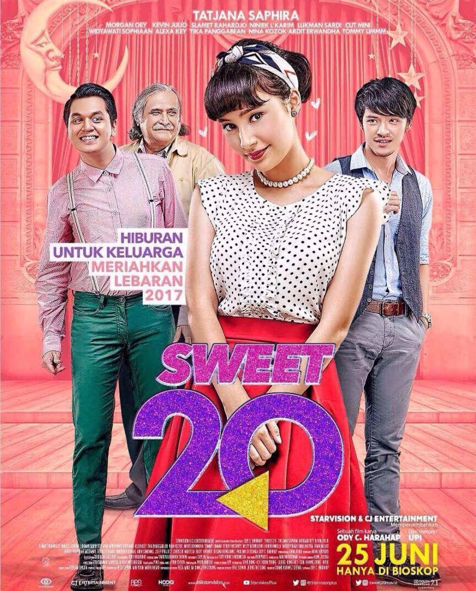 poster film Sweet 20 (doc. Starvision Plus/Sweet 20)