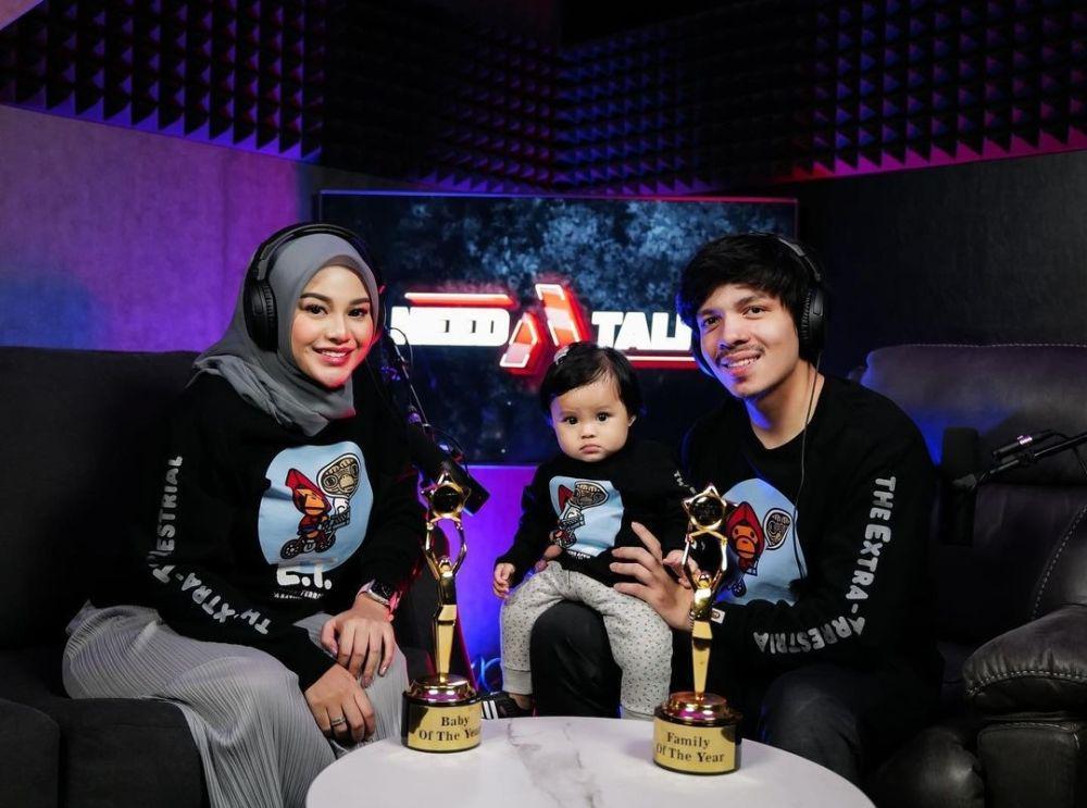 Keren! 10 Konten Atta Halilintar dan Aurel Trending 1 di YouTube