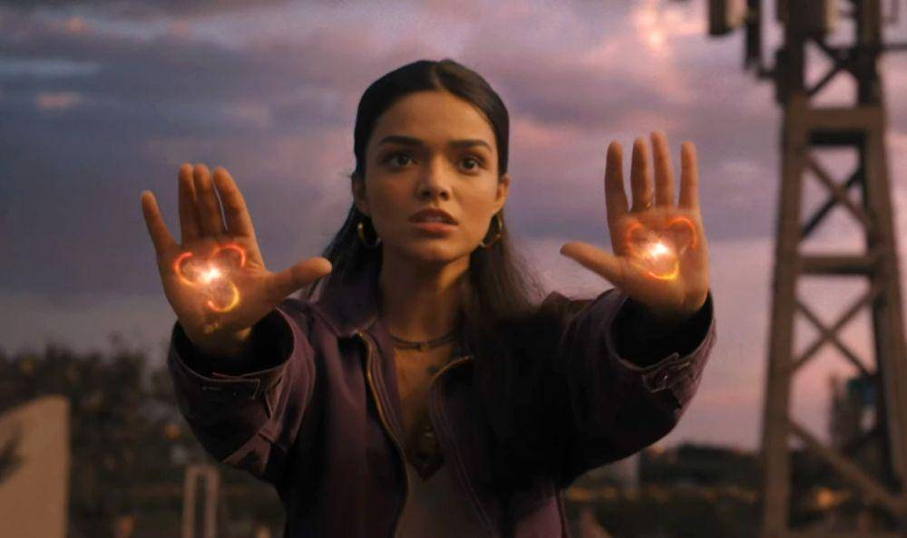 Rachel Zegler dalam film Shazam! Fury of the Gods (dok. Warner Bros. Pictures/Shazam! Fury of the Gods)