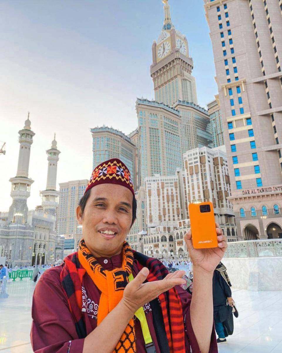 potret selebritas Ibadah Umrah (instagram.com/m_nur_maulana)