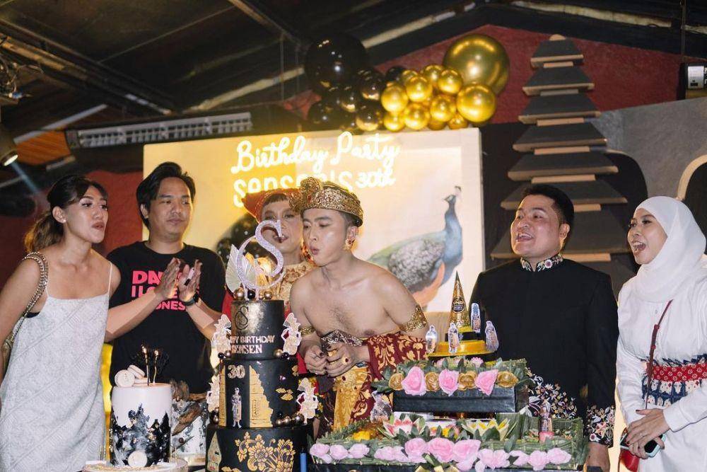 potret ultah Sensen (instagram.com/sensen_ahmad)