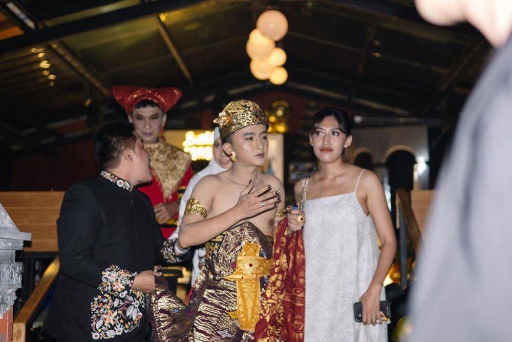 potret ultah Sensen (instagram.com/maria_gio14)