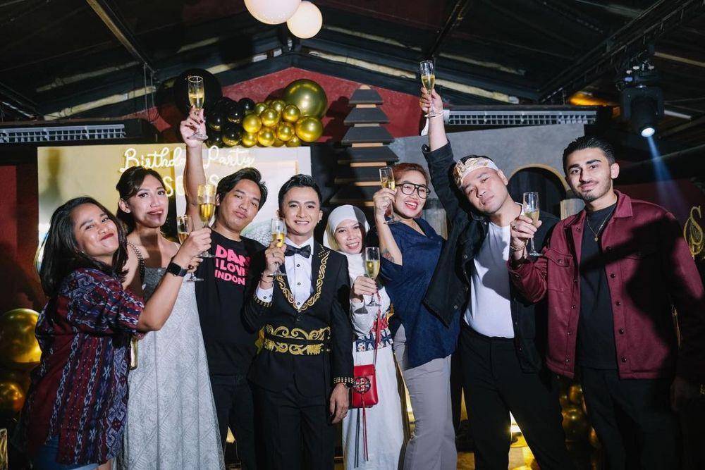 potret ultah Sensen (instagram.com/sensen_ahmad)