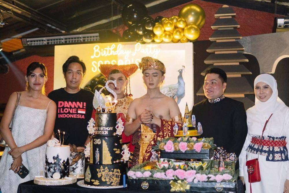 potret ultah Sensen (instagram.com/maria_gio14)