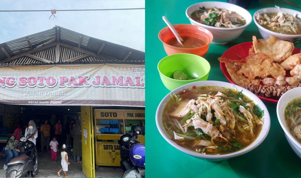 Soto Pak Jamal, Kuliner Maknyus Favorit Mahasiswa di Sleman
