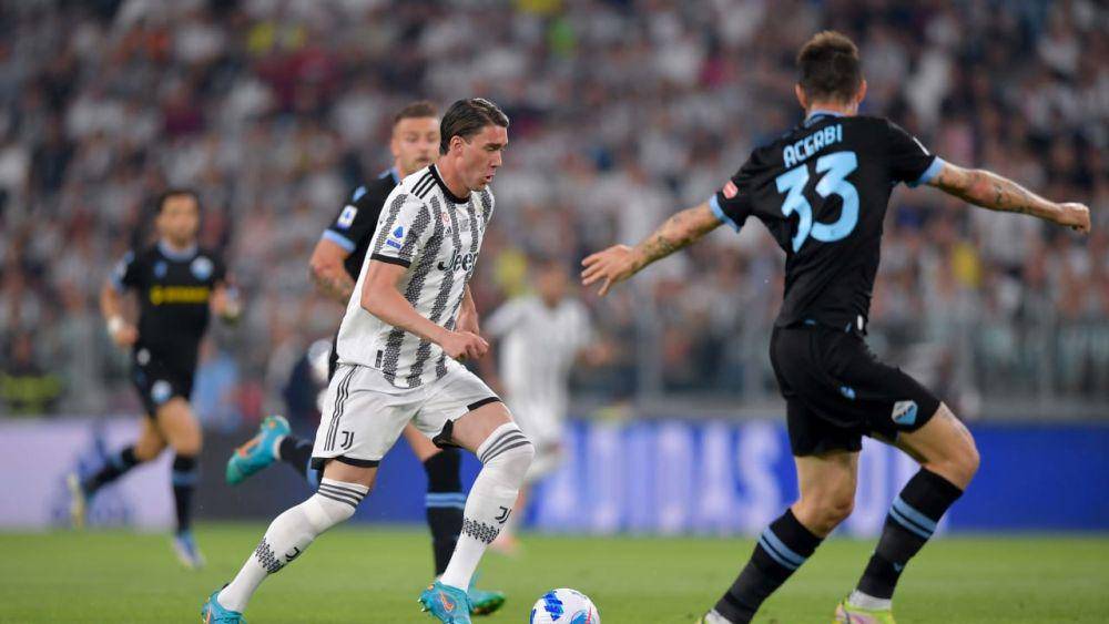 Juventus menghadapi Lazio. (juventus.com)