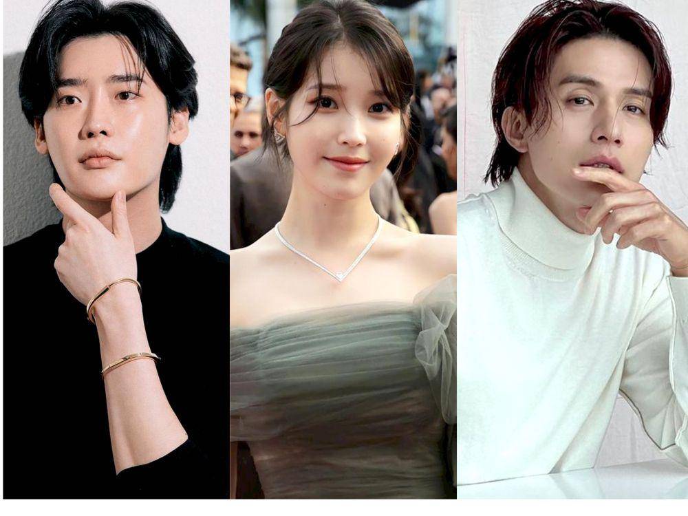potret Lee Jong Suk, IU, dan Lee Dong Wook (instagram.com/jongsuk0206 | instagram.com/dlwlrma |instagram.com/leedongwook_official)