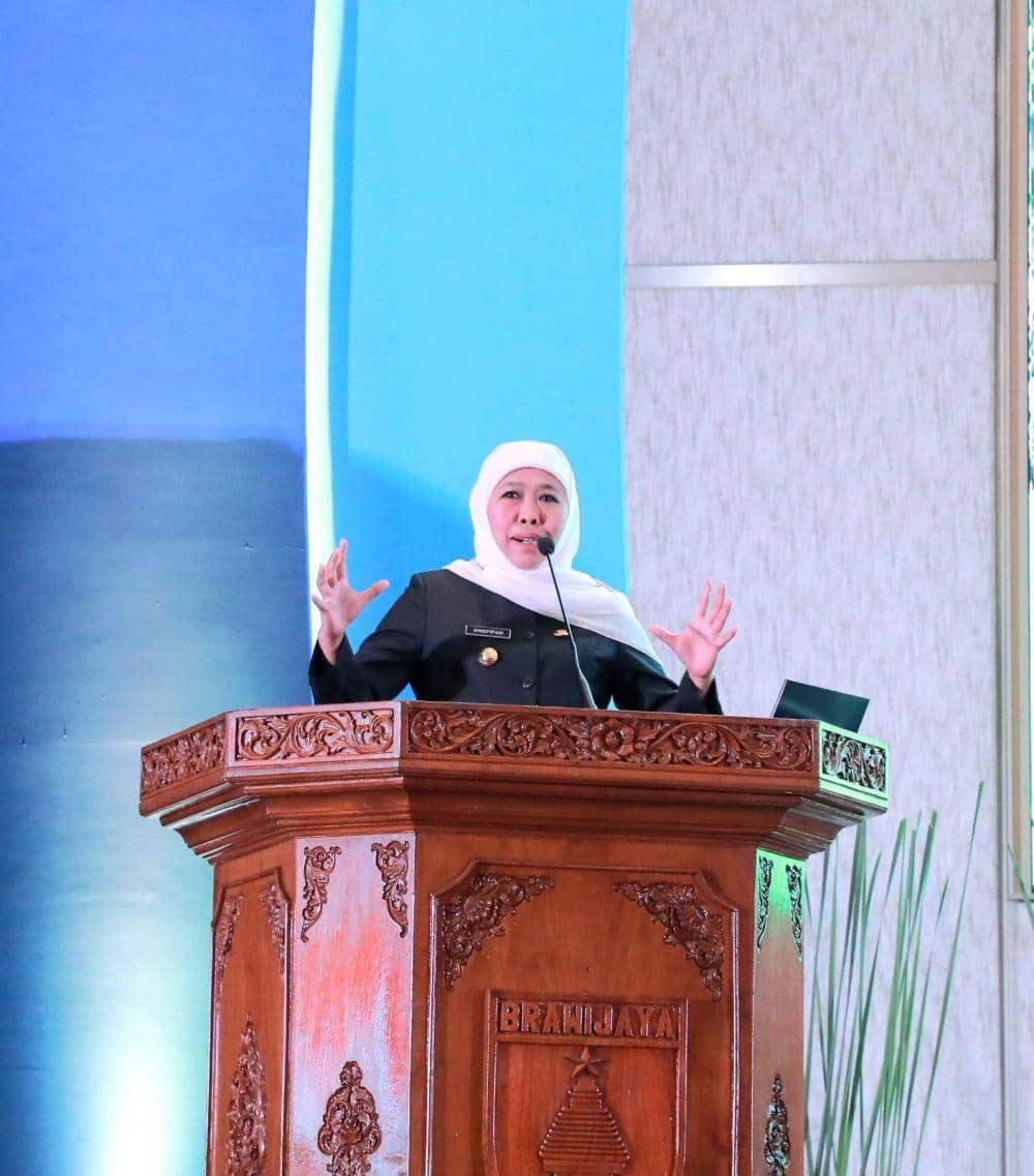 Angka Kematian Ibu dan Bayi di Jatim Turun, Khofifah Masih Belum Puas