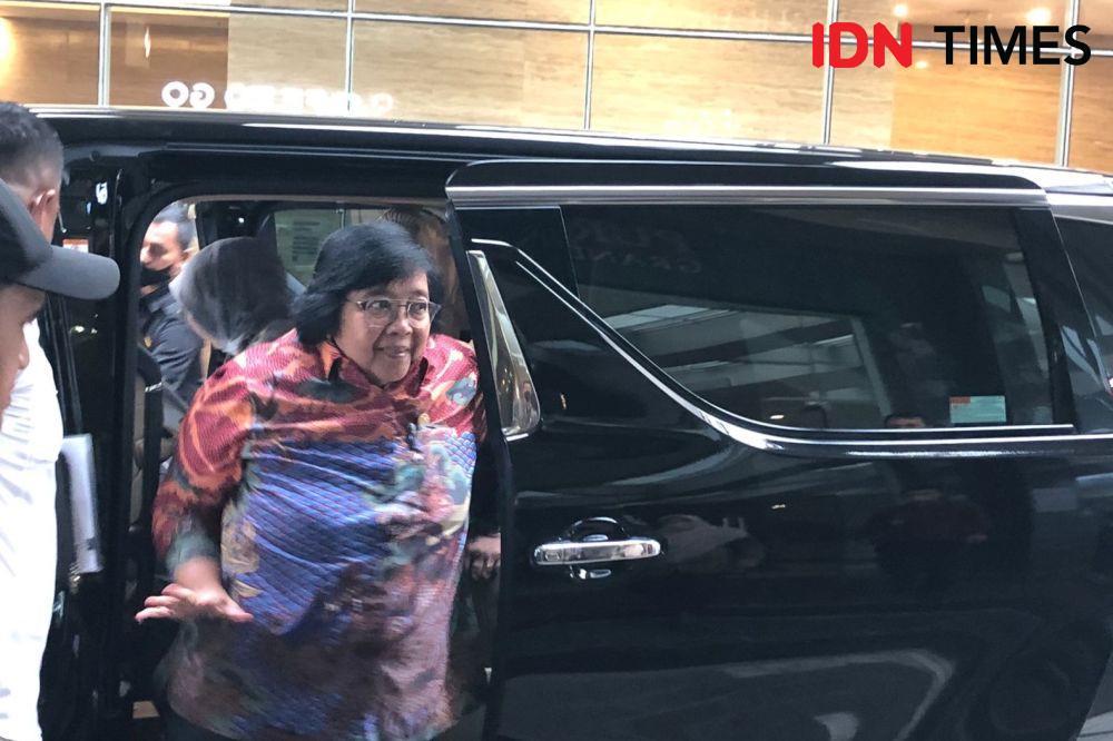 Tak Pernah Dengar Isu Menteri Mundur, Siti Nurbaya: Kerja Biasa
