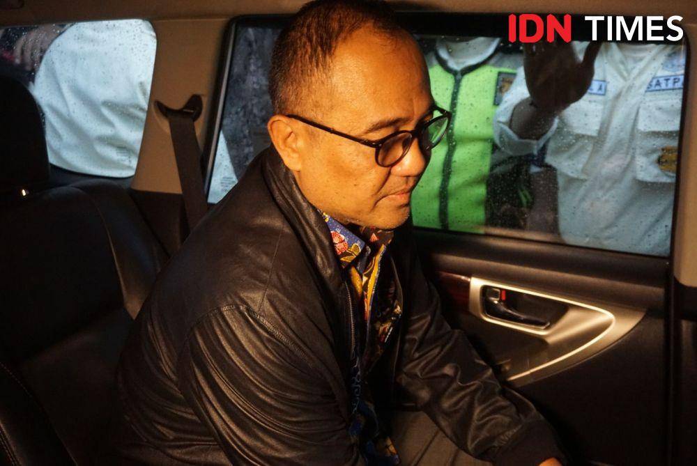 Di KPK, Rafael Alun Minta Maaf kepada David, NU, Banser, dan GP Ansor