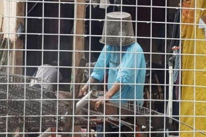 10 Potret Menjaga Keselamatan di Tempat Kerja Ini Nyeleneh Abis