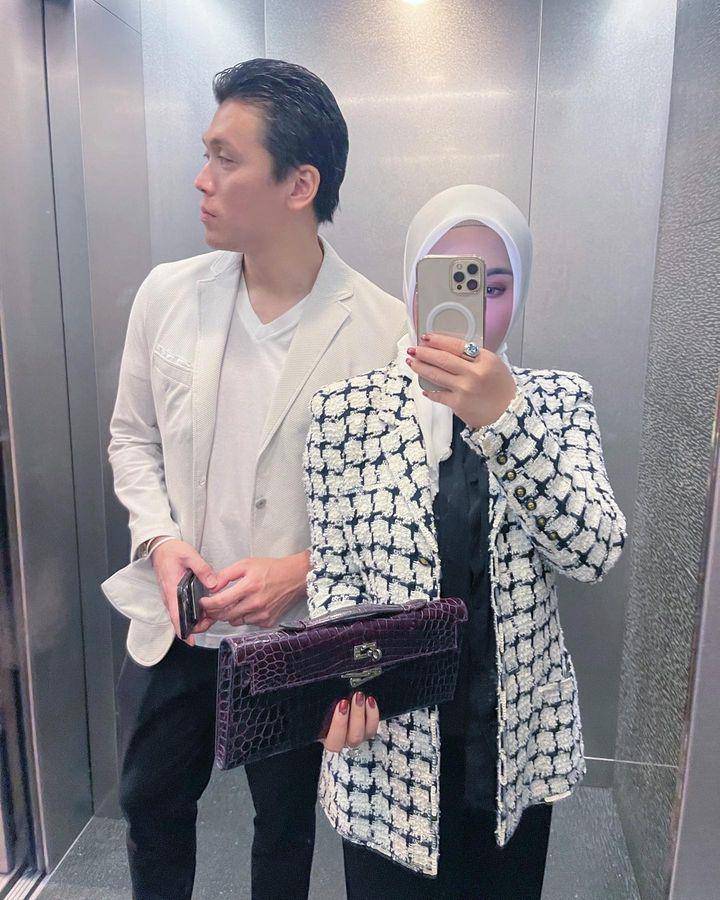 ultah pernikahan Syahrini Reino (Instagram.com/princessyahrini)