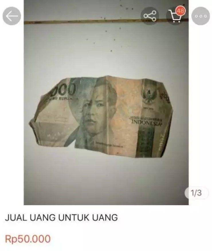 jual barang di Facebook (twitter.com/fbreceh)