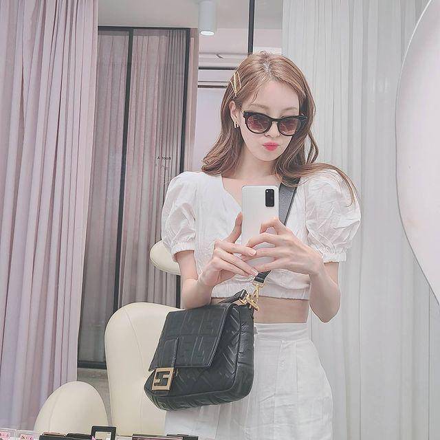 hairstyle rambut panjang ala Seohyun SNSD (instagram.com/seojuhyun_s)