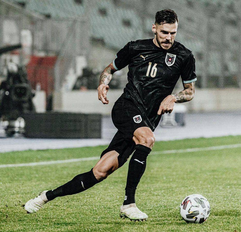 Christopher Trimmel saat membela Timnas Austria. (instagram.com/christopher_trimmel28)