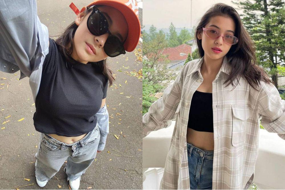 9 OOTD Hangout ala Sandrinna Michelle, Edgy dan Trendy ala Gen Z!