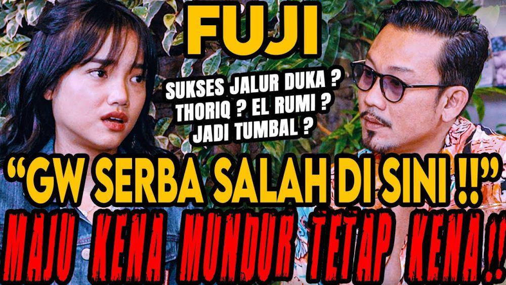 11 Momen Fuji Curhat di Podcast Densu, Pernah Depresi Hingga Trauma!