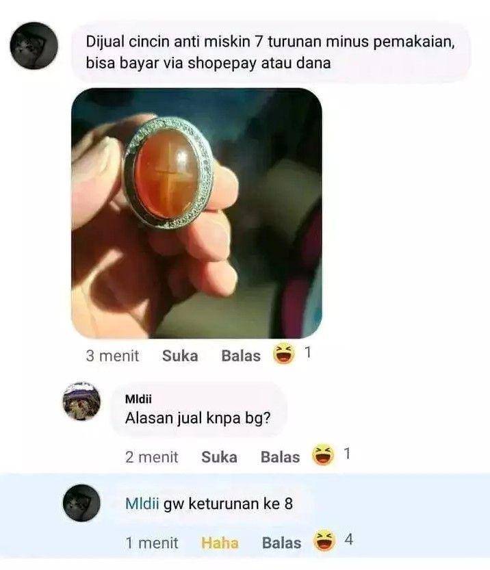 jual barang di Facebook (twitter.com/fbreceh)