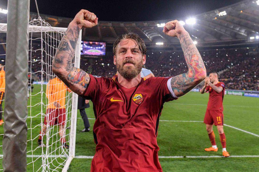 Daniele De Rossi (twitter.com/OfficialASRoma)