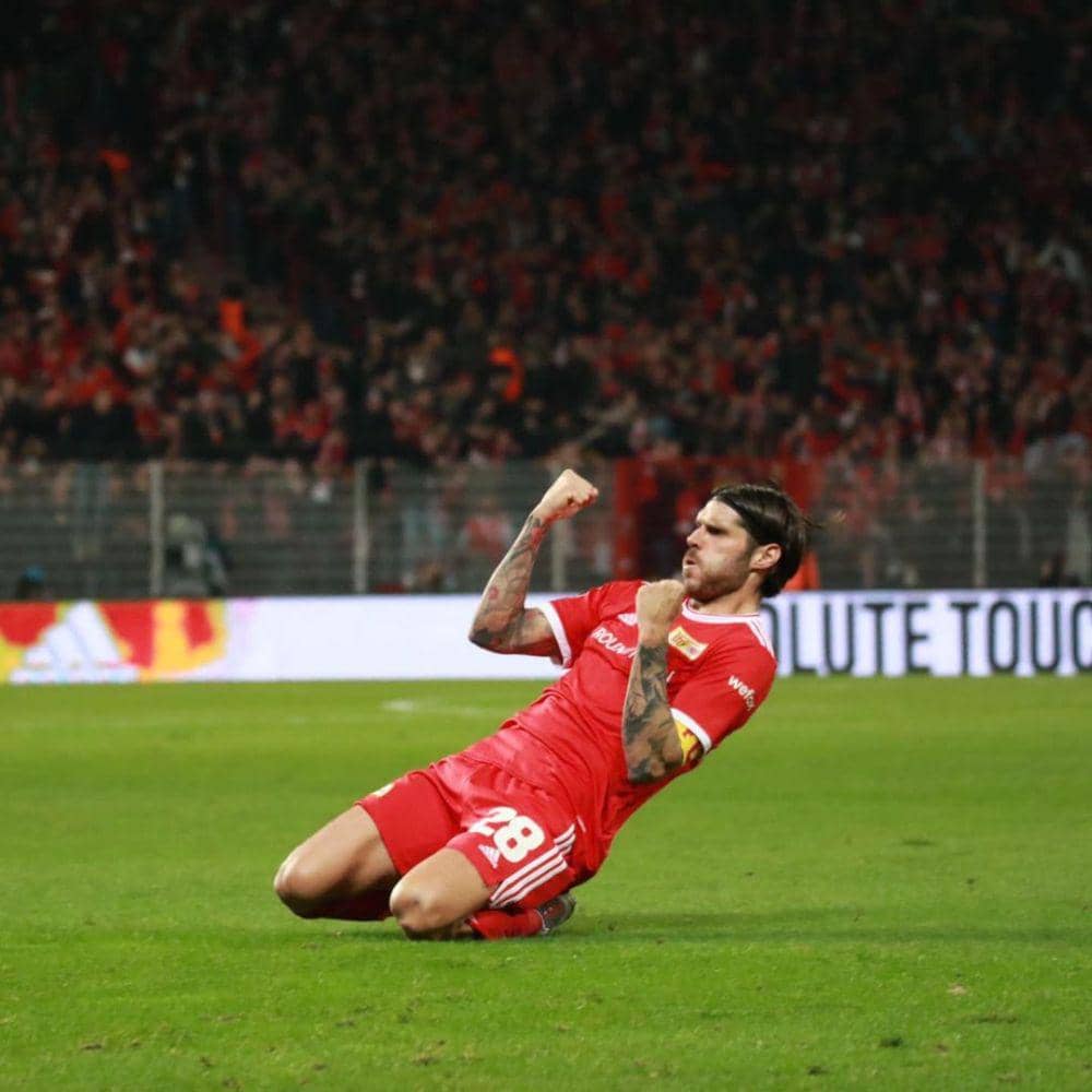 Christopher Trimmel saat membela Union Berlin. (instagram.com/christopher_trimmel28)