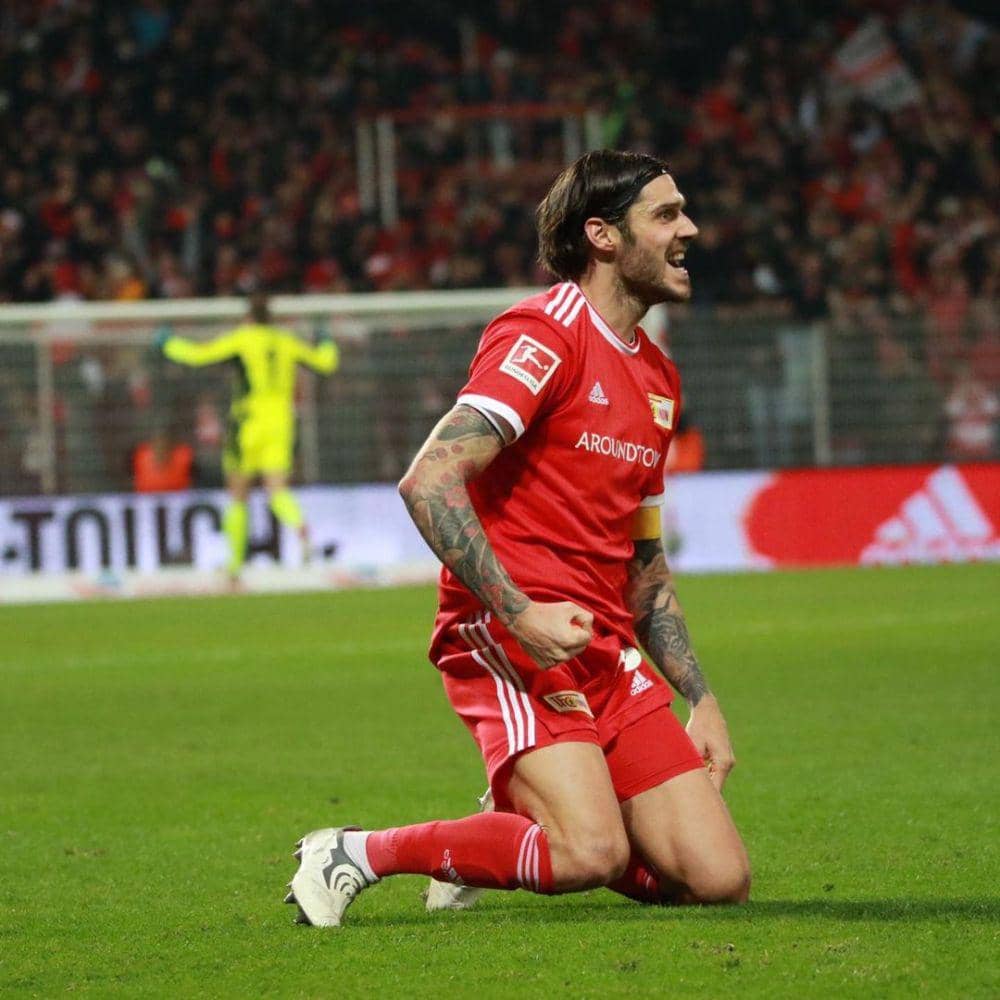 Christopher Trimmel saat membela Union Berlin. (instagram.com/christopher_trimmel28)