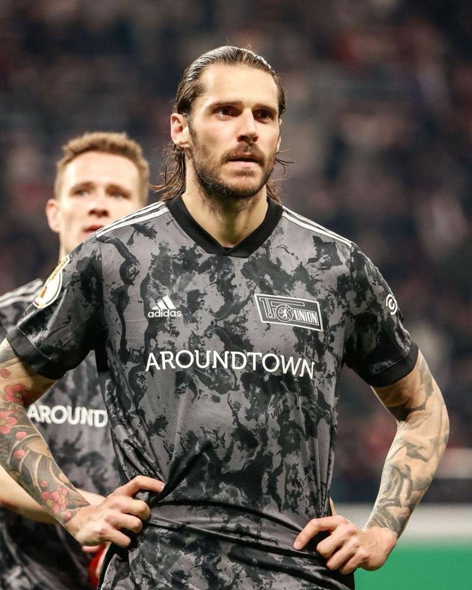 Christopher Trimmel saat membela Union Berlin. (instagram.com/christopher_trimmel28)